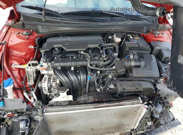 KMHLL4DG6RU831667 2024 HYUNDAI ELANTRA Red უკანა სალონის ხედი