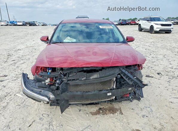 KMHLL4DG6RU831667 2024 HYUNDAI ELANTRA Red წინა ხედი