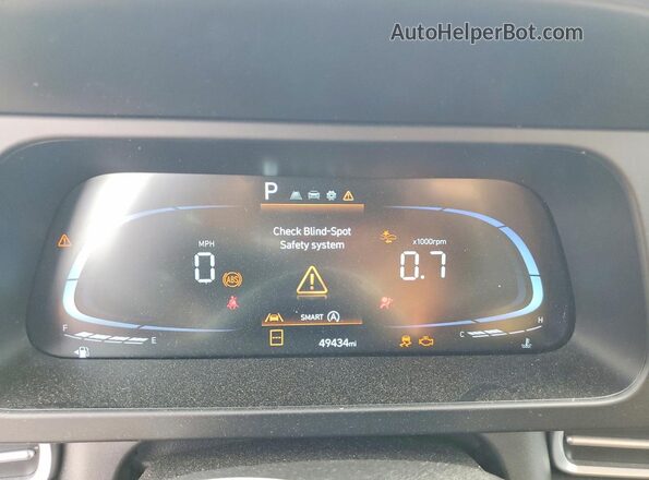 KMHLL4DG6RU831667 2024 HYUNDAI ELANTRA Red ხელსაწყოთა პანელის ხედი