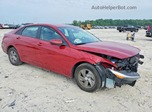 KMHLL4DG6RU831667 2024 HYUNDAI ELANTRA Red წინა მარჯვენა