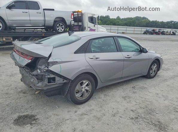 KMHLL4DG6SU049231 2025 HYUNDAI ELANTRA Silver Задня права чверть