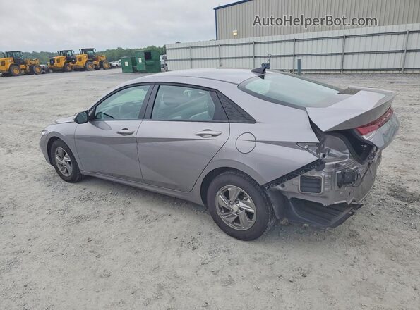 KMHLL4DG6SU049231 2025 HYUNDAI ELANTRA Silver Задня ліва чверть