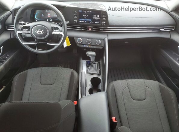 KMHLL4DG6SU049231 2025 HYUNDAI ELANTRA Silver Вид панелі приладів