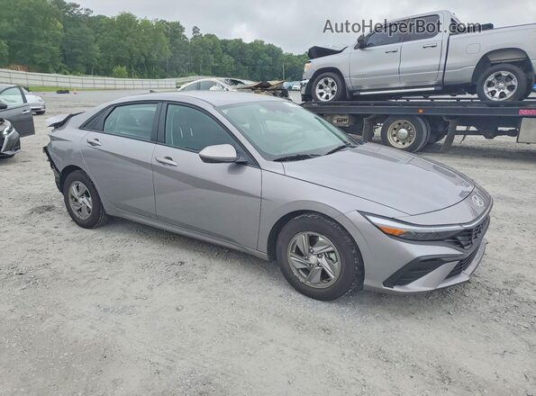 KMHLL4DG6SU049231 2025 HYUNDAI ELANTRA Silver Передня права чверть