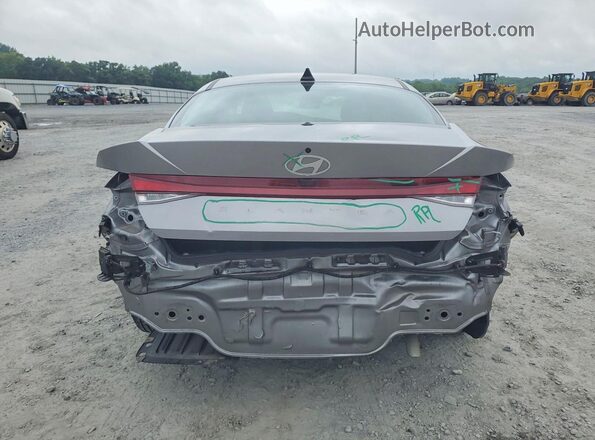 KMHLL4DG6SU049231 2025 HYUNDAI ELANTRA Silver Вид ззаду