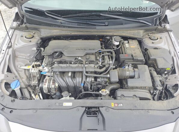 KMHLL4DG6SU049231 2025 HYUNDAI ELANTRA Silver Вид задньої частини салону