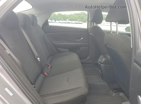 KMHLL4DG6SU049231 2025 HYUNDAI ELANTRA Silver Вид задніх сидінь