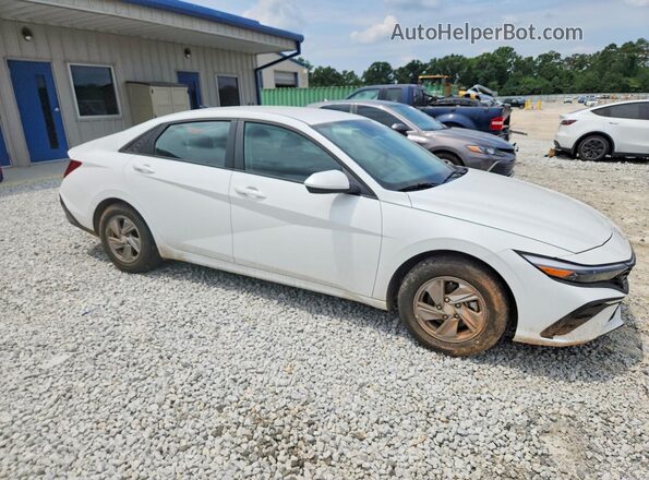 KMHLL4DG6SU911055 2025 HYUNDAI ELANTRA White Передня права чверть
