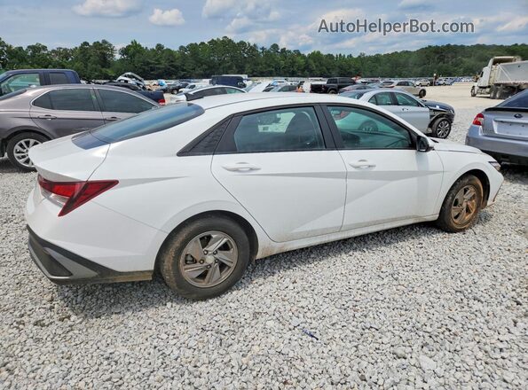 KMHLL4DG6SU911055 2025 HYUNDAI ELANTRA White Задня права чверть