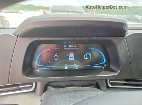 KMHLL4DG6SU911055 2025 HYUNDAI ELANTRA White Вид щитка приладів