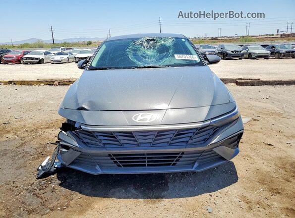 KMHLL4DG6SU987603 2025 HYUNDAI ELANTRA Charcoal წინა ხედი