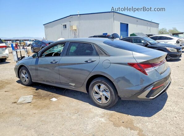 KMHLL4DG6SU987603 2025 HYUNDAI ELANTRA Charcoal უკანა მარცხენა