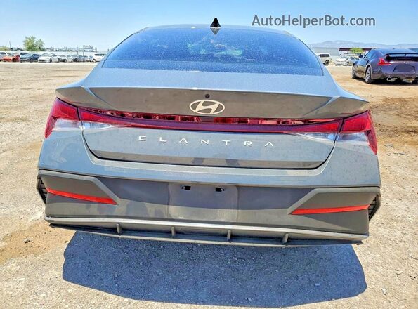 KMHLL4DG6SU987603 2025 HYUNDAI ELANTRA Charcoal უკანა ხედი