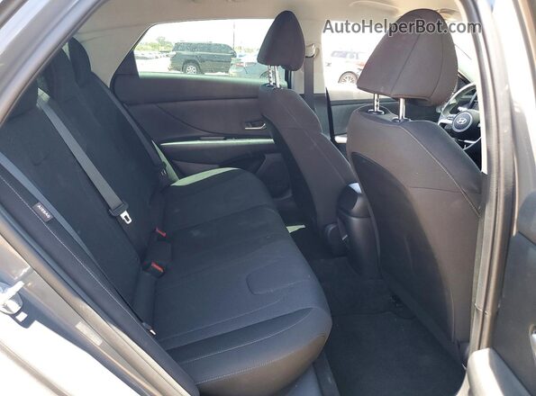 KMHLL4DG6SU987603 2025 HYUNDAI ELANTRA Charcoal უკანა სავარძლების ხედი