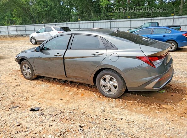 KMHLL4DG7RU663134 2024 HYUNDAI ELANTRA Gray Задня ліва чверть