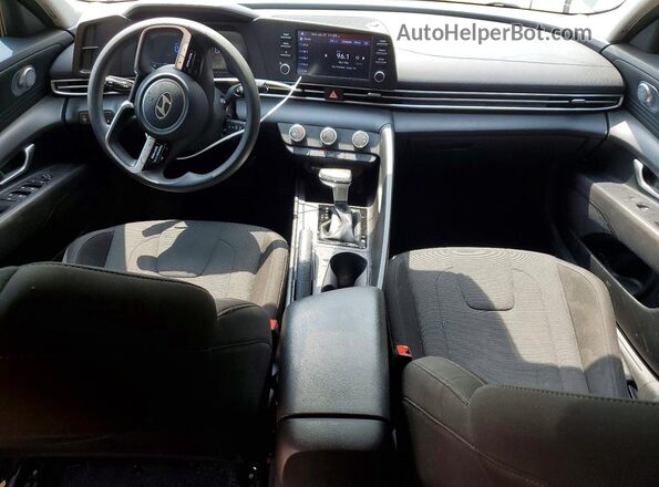 KMHLL4DG7RU663134 2024 HYUNDAI ELANTRA Gray Вид панелі приладів