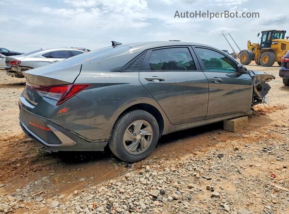 KMHLL4DG7RU663134 2024 HYUNDAI ELANTRA Gray Задня права чверть