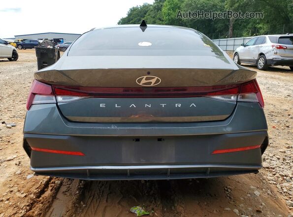 KMHLL4DG7RU663134 2024 HYUNDAI ELANTRA Gray Вид ззаду
