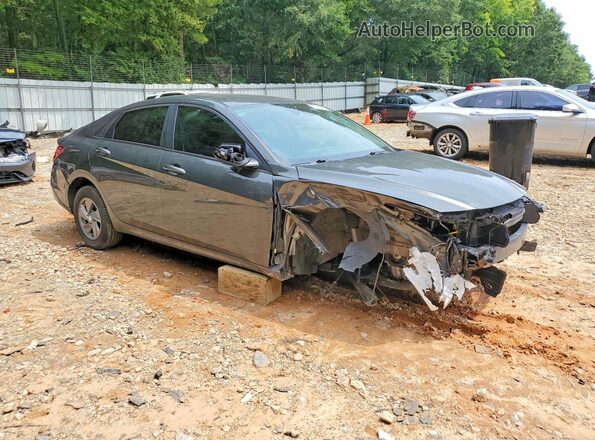 KMHLL4DG7RU663134 2024 HYUNDAI ELANTRA Gray Передня права чверть