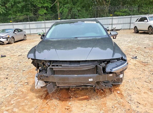 KMHLL4DG7RU663134 2024 HYUNDAI ELANTRA Gray Вид спереду