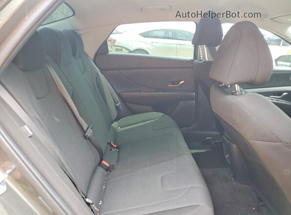 KMHLL4DG7RU663134 2024 HYUNDAI ELANTRA Gray Вид задніх сидінь