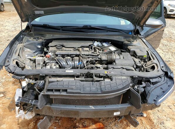KMHLL4DG7RU663134 2024 HYUNDAI ELANTRA Gray Вид задньої частини салону