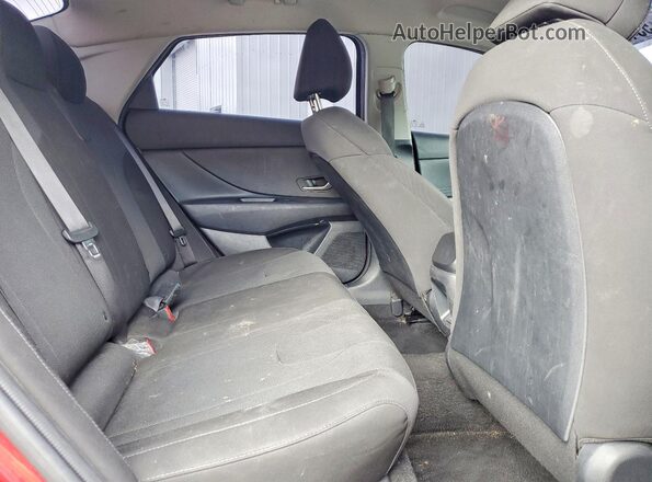 KMHLL4DG7RU740018 2024 HYUNDAI ELANTRA Maroon Vista de los asientos traseros