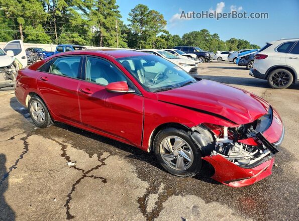 KMHLL4DG7RU741654 2024 HYUNDAI ELANTRA Burgundy Delantero derecho