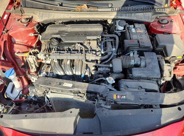 KMHLL4DG7RU741654 2024 HYUNDAI ELANTRA Burgundy Vista interior trasera