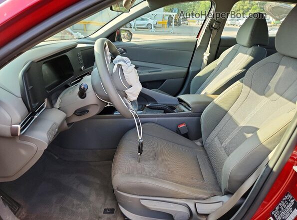 KMHLL4DG7RU741654 2024 HYUNDAI ELANTRA Burgundy Vista interior delantera