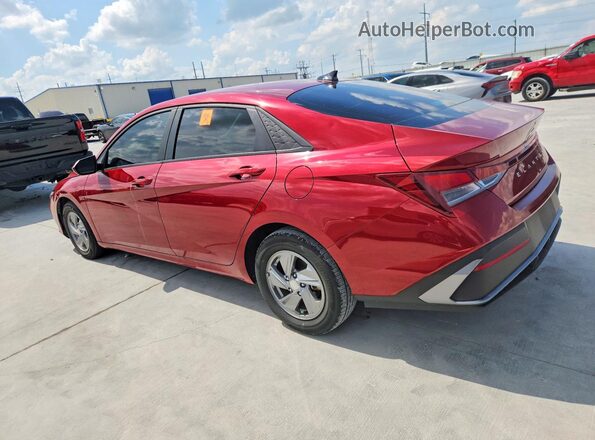KMHLL4DG7RU787629 2024 HYUNDAI ELANTRA Красный Задняя левая четверть