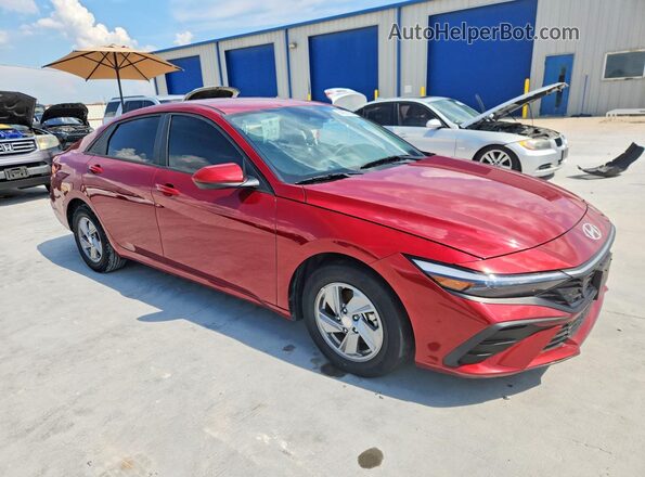 KMHLL4DG7RU787629 2024 HYUNDAI ELANTRA Красный Передняя правая четверть