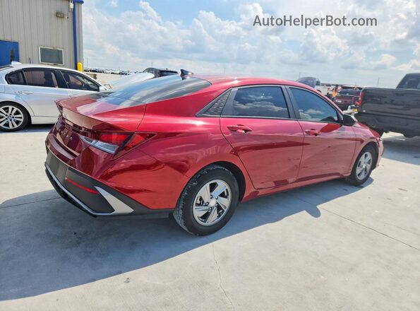 KMHLL4DG7RU787629 2024 HYUNDAI ELANTRA Красный Задняя правая четверть