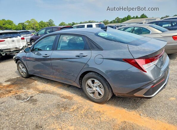 KMHLL4DG7RU840345 2024 HYUNDAI ELANTRA Gray Задня ліва чверть