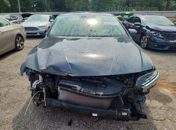 KMHLL4DG7RU840345 2024 HYUNDAI ELANTRA Gray Вид спереду