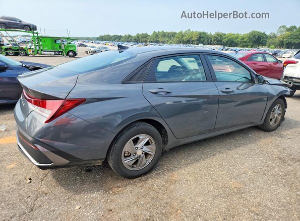 KMHLL4DG7RU840345 2024 HYUNDAI ELANTRA Gray Задня права чверть