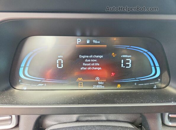 KMHLL4DG7RU840345 2024 HYUNDAI ELANTRA Gray Вид щитка приладів