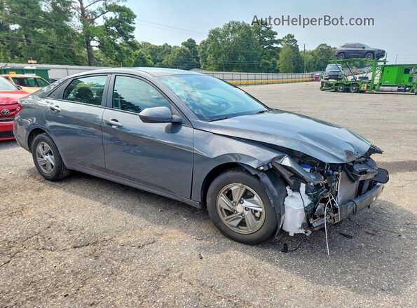 KMHLL4DG7RU840345 2024 HYUNDAI ELANTRA Gray Передня права чверть