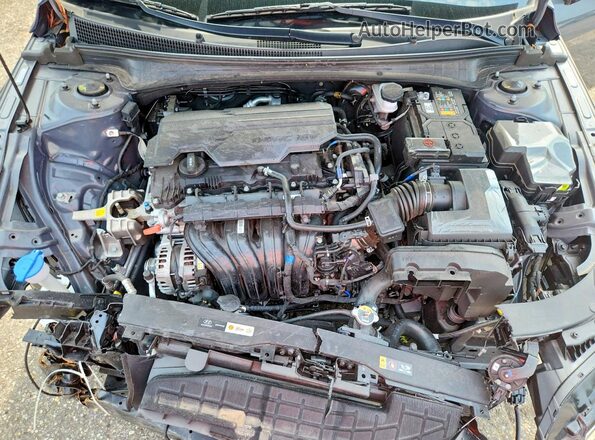 KMHLL4DG7RU840345 2024 HYUNDAI ELANTRA Gray Вид задньої частини салону