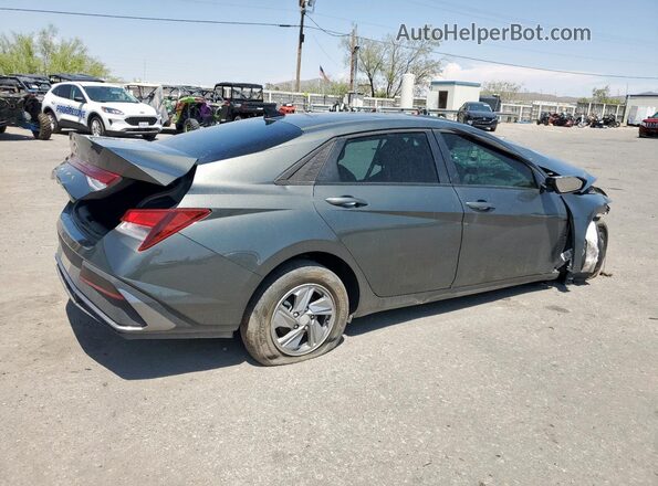 KMHLL4DG7RU849093 2024 HYUNDAI ELANTRA Gray Tył prawy