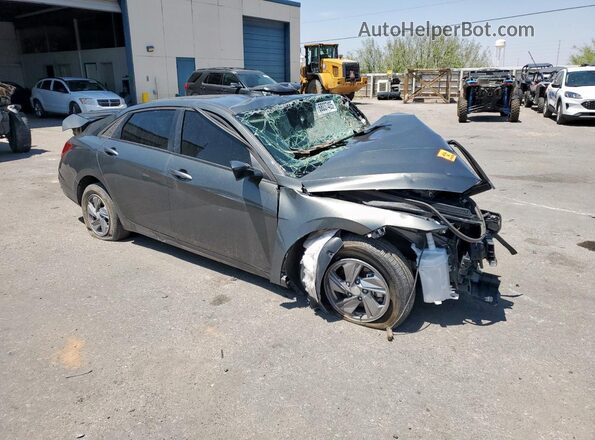 KMHLL4DG7RU849093 2024 HYUNDAI ELANTRA Gray Przód prawy