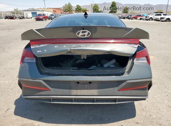 KMHLL4DG7RU849093 2024 HYUNDAI ELANTRA Gray Widok z tyłu