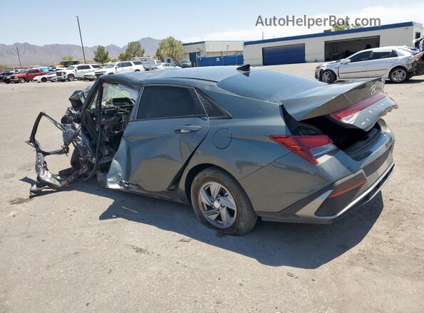 KMHLL4DG7RU849093 2024 HYUNDAI ELANTRA Gray Tył lewy