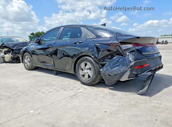 KMHLL4DG7SU007764 2025 HYUNDAI ELANTRA Black Trasero izquierdo