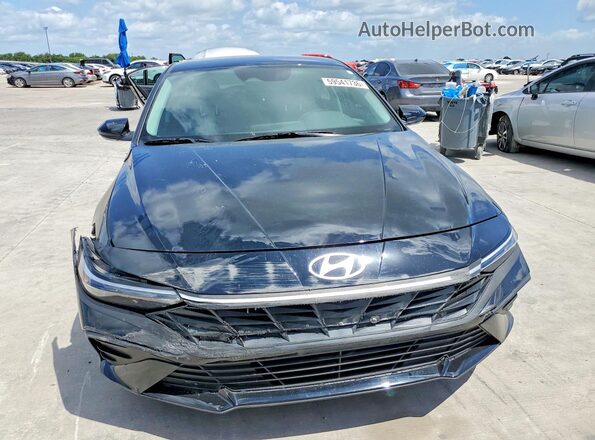 KMHLL4DG7SU007764 2025 HYUNDAI ELANTRA Black Vista frontal
