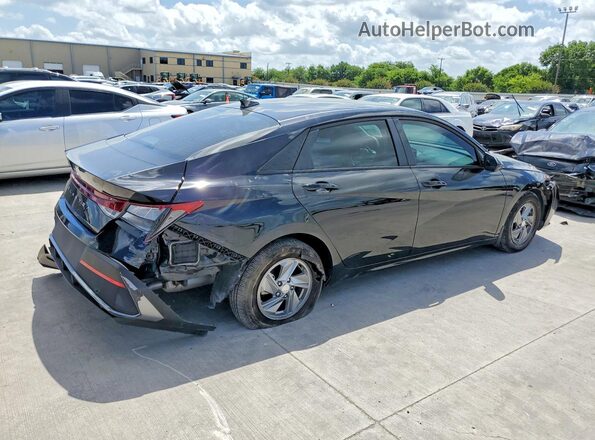 KMHLL4DG7SU007764 2025 HYUNDAI ELANTRA Black Trasero derecho