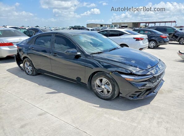 KMHLL4DG7SU007764 2025 HYUNDAI ELANTRA Black Delantero derecho