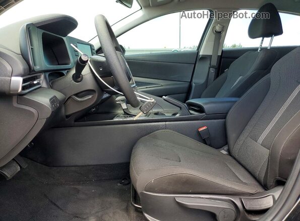 KMHLL4DG7SU007764 2025 HYUNDAI ELANTRA Black Vista interior delantera