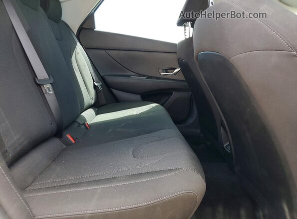 KMHLL4DG7SU007764 2025 HYUNDAI ELANTRA Black Vista de los asientos traseros