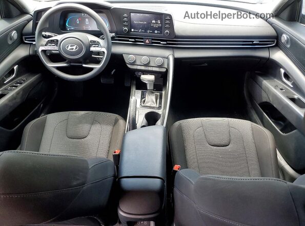 KMHLL4DG7SU007764 2025 HYUNDAI ELANTRA Black Vista del salpicadero